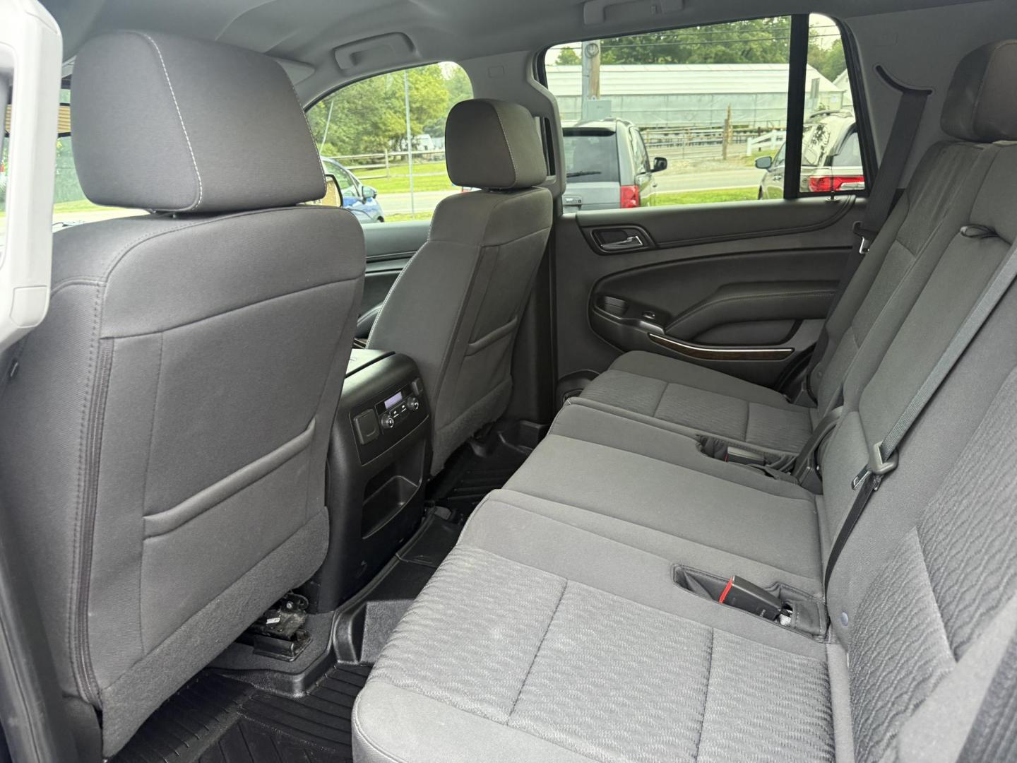 2019 Black /Black Chevrolet Tahoe LS 4WD (1GNSKAKC1KR) with an 5.3L V8 OHV 16V engine, 6A transmission, located at 11115 Chardon Rd. , Chardon, OH, 44024, (440) 214-9705, 41.580246, -81.241943 - This 2019 Chevrolet Tahoe LS 4WD features a robust 5.3L EcoTec3 V8 engine paired with a 6-speed automatic transmission and 3.08 gearing, offering solid performance and a 6,200-pound towing capacity—suitable for family trips and light towing tasks. It comes well-equipped with power front seats, tri - Photo#30