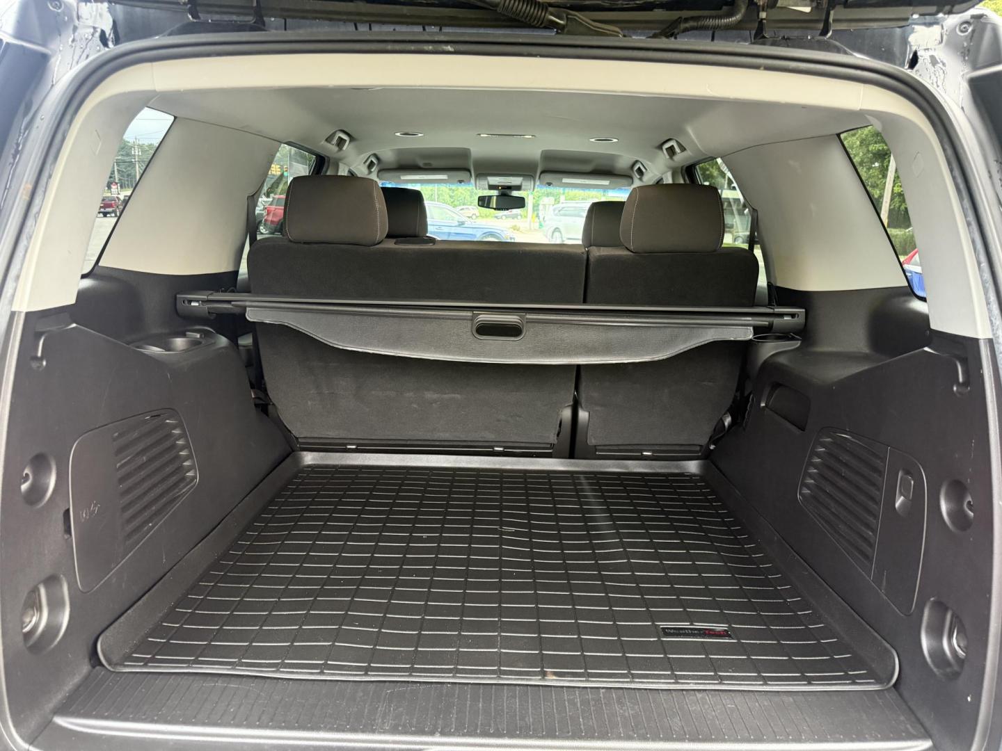 2019 Black /Black Chevrolet Tahoe LS 4WD (1GNSKAKC1KR) with an 5.3L V8 OHV 16V engine, 6A transmission, located at 11115 Chardon Rd. , Chardon, OH, 44024, (440) 214-9705, 41.580246, -81.241943 - This 2019 Chevrolet Tahoe LS 4WD features a robust 5.3L EcoTec3 V8 engine paired with a 6-speed automatic transmission and 3.08 gearing, offering solid performance and a 6,200-pound towing capacity—suitable for family trips and light towing tasks. It comes well-equipped with power front seats, tri - Photo#35