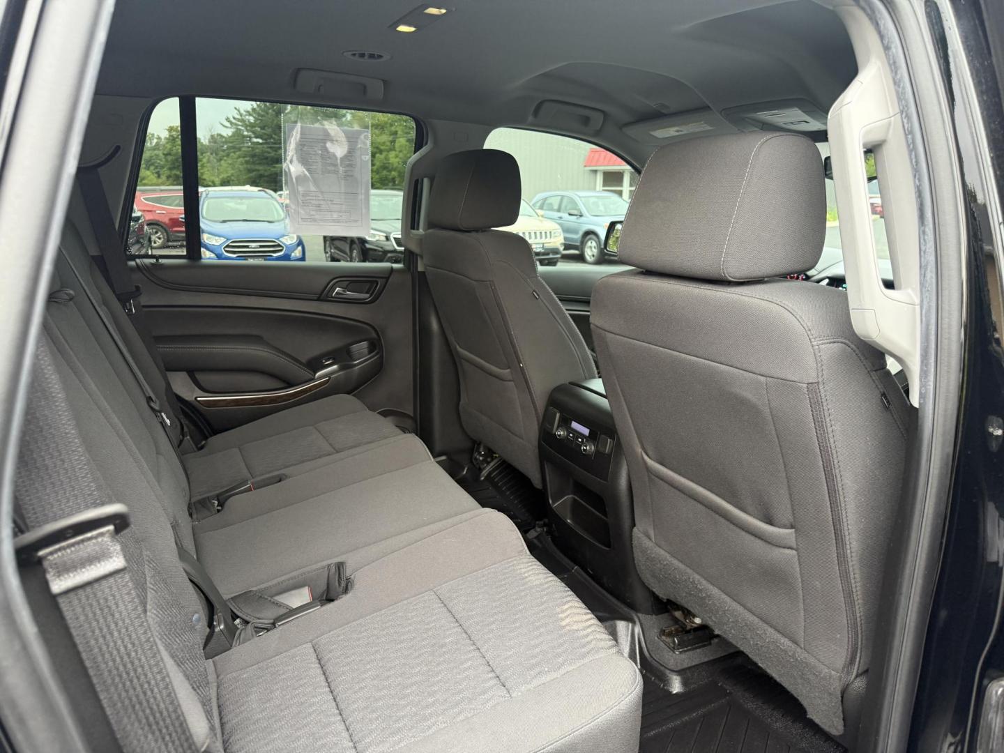 2019 Black /Black Chevrolet Tahoe LS 4WD (1GNSKAKC1KR) with an 5.3L V8 OHV 16V engine, 6A transmission, located at 11115 Chardon Rd. , Chardon, OH, 44024, (440) 214-9705, 41.580246, -81.241943 - This 2019 Chevrolet Tahoe LS 4WD features a robust 5.3L EcoTec3 V8 engine paired with a 6-speed automatic transmission and 3.08 gearing, offering solid performance and a 6,200-pound towing capacity—suitable for family trips and light towing tasks. It comes well-equipped with power front seats, tri - Photo#36
