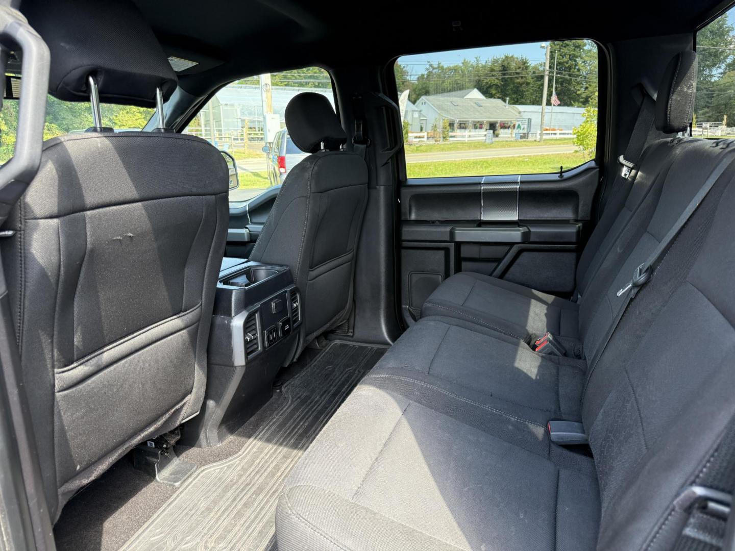 2018 Black /Black Ford F-150 XLT SuperCrew 5.5-ft. Bed 4WD (1FTEW1EP8JF) with an 2.7L V6 DOHC 24V TWIN TURBO engine, 10 Speed Auto transmission, located at 11115 Chardon Rd. , Chardon, OH, 44024, (440) 214-9705, 41.580246, -81.241943 - Photo#35