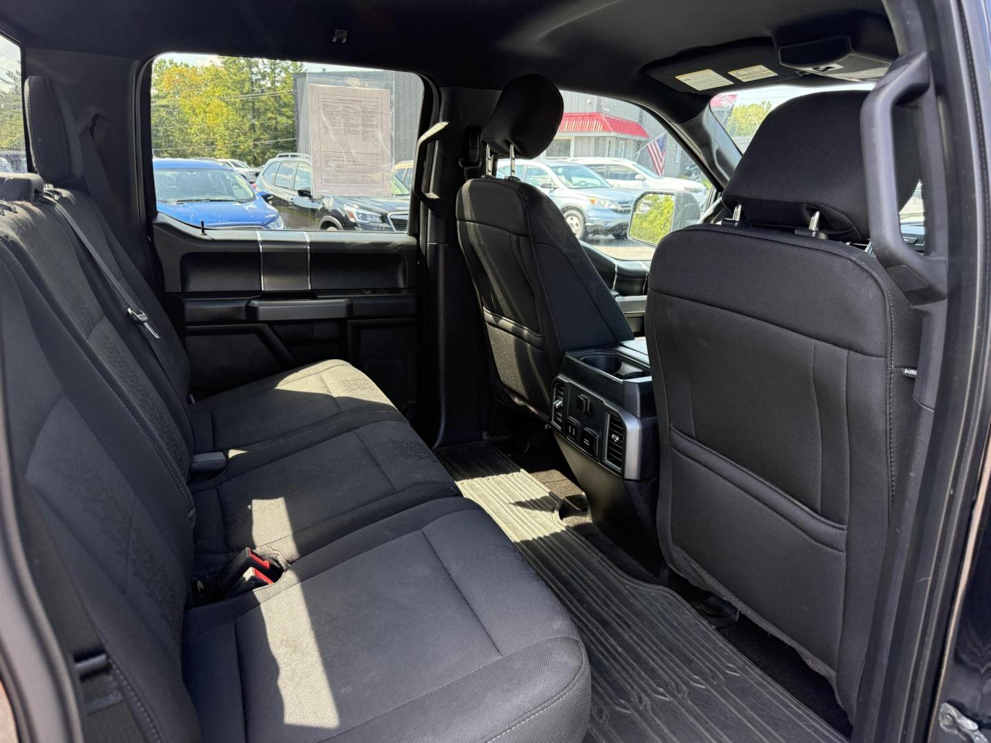 2018 Black /Black Ford F-150 XLT SuperCrew 5.5-ft. Bed 4WD (1FTEW1EP8JF) with an 2.7L V6 DOHC 24V TWIN TURBO engine, 10 Speed Auto transmission, located at 11115 Chardon Rd. , Chardon, OH, 44024, (440) 214-9705, 41.580246, -81.241943 - Photo#39