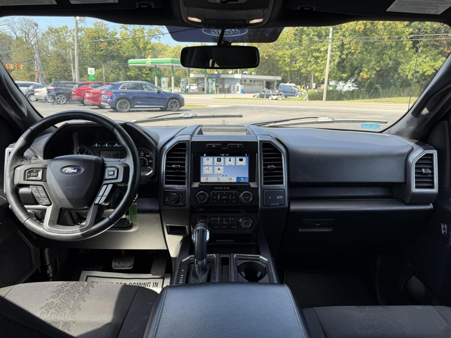 2018 Black /Black Ford F-150 XLT SuperCrew 5.5-ft. Bed 4WD (1FTEW1EP8JF) with an 2.7L V6 DOHC 24V TWIN TURBO engine, 10 Speed Auto transmission, located at 11115 Chardon Rd. , Chardon, OH, 44024, (440) 214-9705, 41.580246, -81.241943 - Photo#38