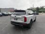 2021 Gray /Black Kia Telluride EX AWD (5XYP3DHC9MG) with an 3.8L V6 DOHC 24V engine, 8A transmission, located at 11115 Chardon Rd. , Chardon, OH, 44024, (440) 214-9705, 41.580246, -81.241943 - This One Owner 2021 Kia Telluride EX AWD, powered by a 3.8L V6 and 8-speed automatic transmission, is a spacious and feature-rich SUV offering leather interior, heated and cooled power front seats, 2nd row captain’s chairs, tri-zone automatic climate control, and a power sunroof. Its tech highligh - Photo#7
