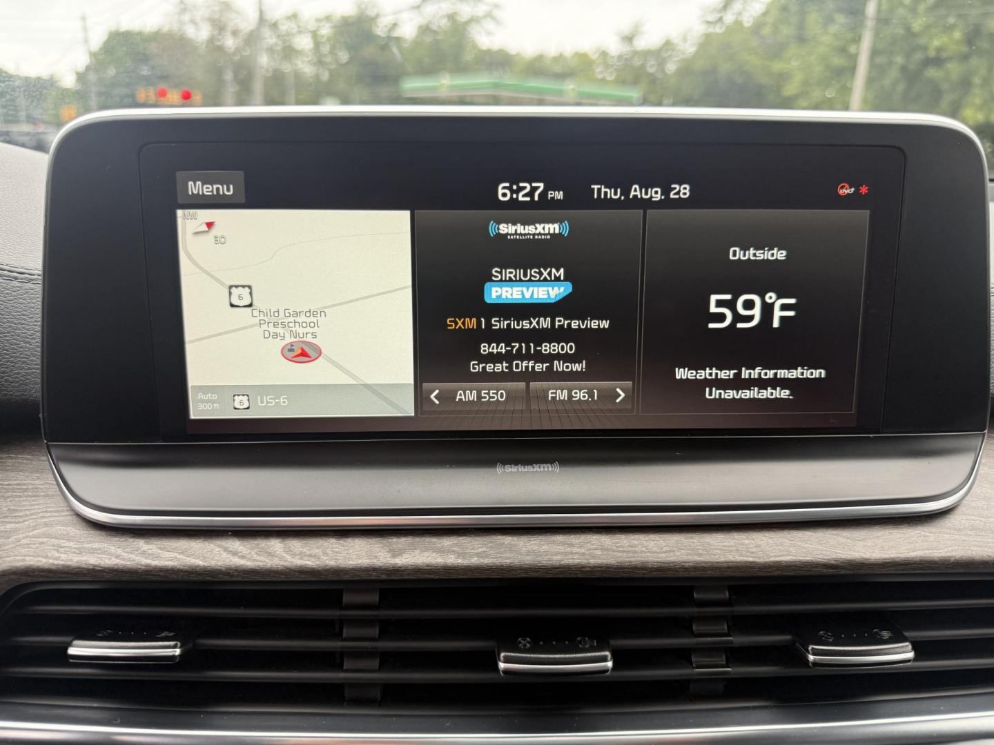 2021 Gray /Black Kia Telluride EX AWD (5XYP3DHC9MG) with an 3.8L V6 DOHC 24V engine, 8A transmission, located at 11115 Chardon Rd. , Chardon, OH, 44024, (440) 214-9705, 41.580246, -81.241943 - This One Owner 2021 Kia Telluride EX AWD, powered by a 3.8L V6 and 8-speed automatic transmission, is a spacious and feature-rich SUV offering leather interior, heated and cooled power front seats, 2nd row captain’s chairs, tri-zone automatic climate control, and a power sunroof. Its tech highligh - Photo#22