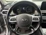 2021 Gray /Black Kia Telluride EX AWD (5XYP3DHC9MG) with an 3.8L V6 DOHC 24V engine, 8A transmission, located at 11115 Chardon Rd. , Chardon, OH, 44024, (440) 214-9705, 41.580246, -81.241943 - This One Owner 2021 Kia Telluride EX AWD, powered by a 3.8L V6 and 8-speed automatic transmission, is a spacious and feature-rich SUV offering leather interior, heated and cooled power front seats, 2nd row captain’s chairs, tri-zone automatic climate control, and a power sunroof. Its tech highligh - Photo#21