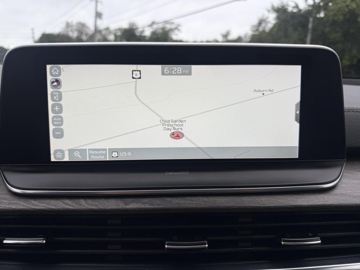 2021 Gray /Black Kia Telluride EX AWD (5XYP3DHC9MG) with an 3.8L V6 DOHC 24V engine, 8A transmission, located at 11115 Chardon Rd. , Chardon, OH, 44024, (440) 214-9705, 41.580246, -81.241943 - This One Owner 2021 Kia Telluride EX AWD, powered by a 3.8L V6 and 8-speed automatic transmission, is a spacious and feature-rich SUV offering leather interior, heated and cooled power front seats, 2nd row captain’s chairs, tri-zone automatic climate control, and a power sunroof. Its tech highligh - Photo#23