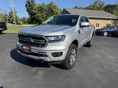 2019 Ford Ranger Lariat Super Cab 4WD