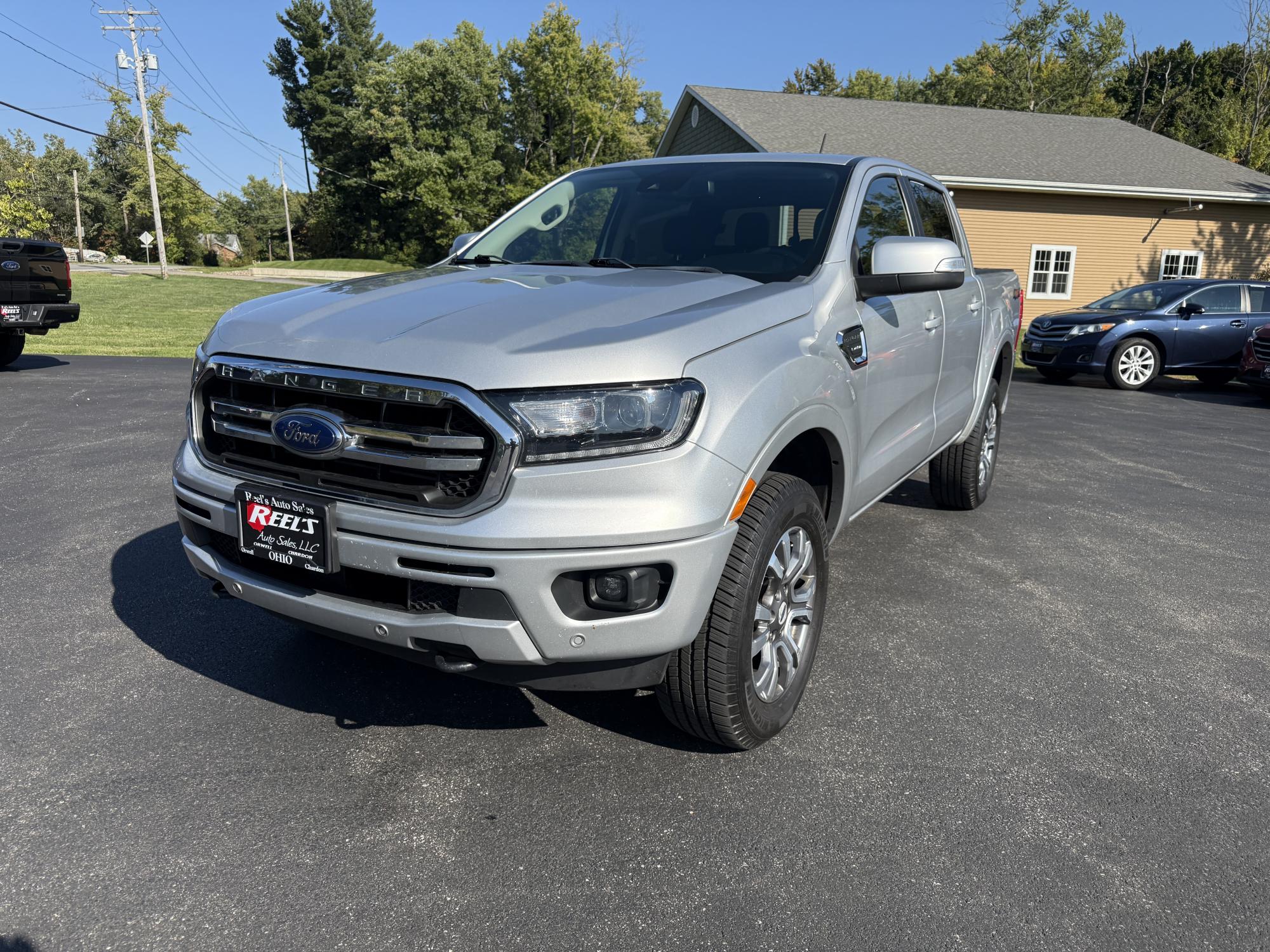 photo of 2019 Ford Ranger Lariat Super Cab 4WD