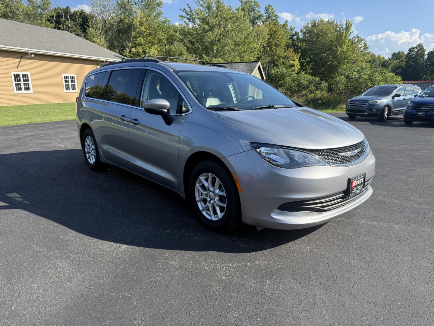 2020 Silver /Black Chrysler Voyager LXI (2C4RC1DG6LR) with an 3.6L V6 DOHC 24V engine, 9A transmission, located at 11115 Chardon Rd. , Chardon, OH, 44024, (440) 214-9705, 41.580246, -81.241943 - This 2020 Chrysler Voyager LXi is a practical minivan powered by a 3.6L Pentastar V6 engine paired with a 9-speed automatic transmission, delivering up to 28 MPG on the highway. It features conveniences like remote start, tri-zone manual climate control, a power liftgate, and advanced tech including - Photo#2