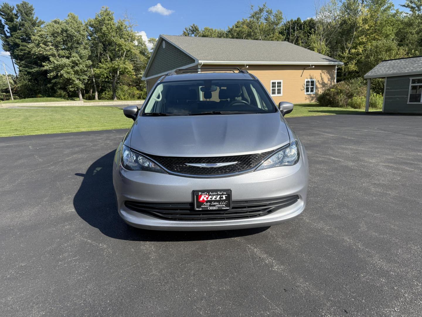 2020 Silver /Black Chrysler Voyager LXI (2C4RC1DG6LR) with an 3.6L V6 DOHC 24V engine, 9A transmission, located at 11115 Chardon Rd. , Chardon, OH, 44024, (440) 214-9705, 41.580246, -81.241943 - This 2020 Chrysler Voyager LXi is a practical minivan powered by a 3.6L Pentastar V6 engine paired with a 9-speed automatic transmission, delivering up to 28 MPG on the highway. It features conveniences like remote start, tri-zone manual climate control, a power liftgate, and advanced tech including - Photo#1