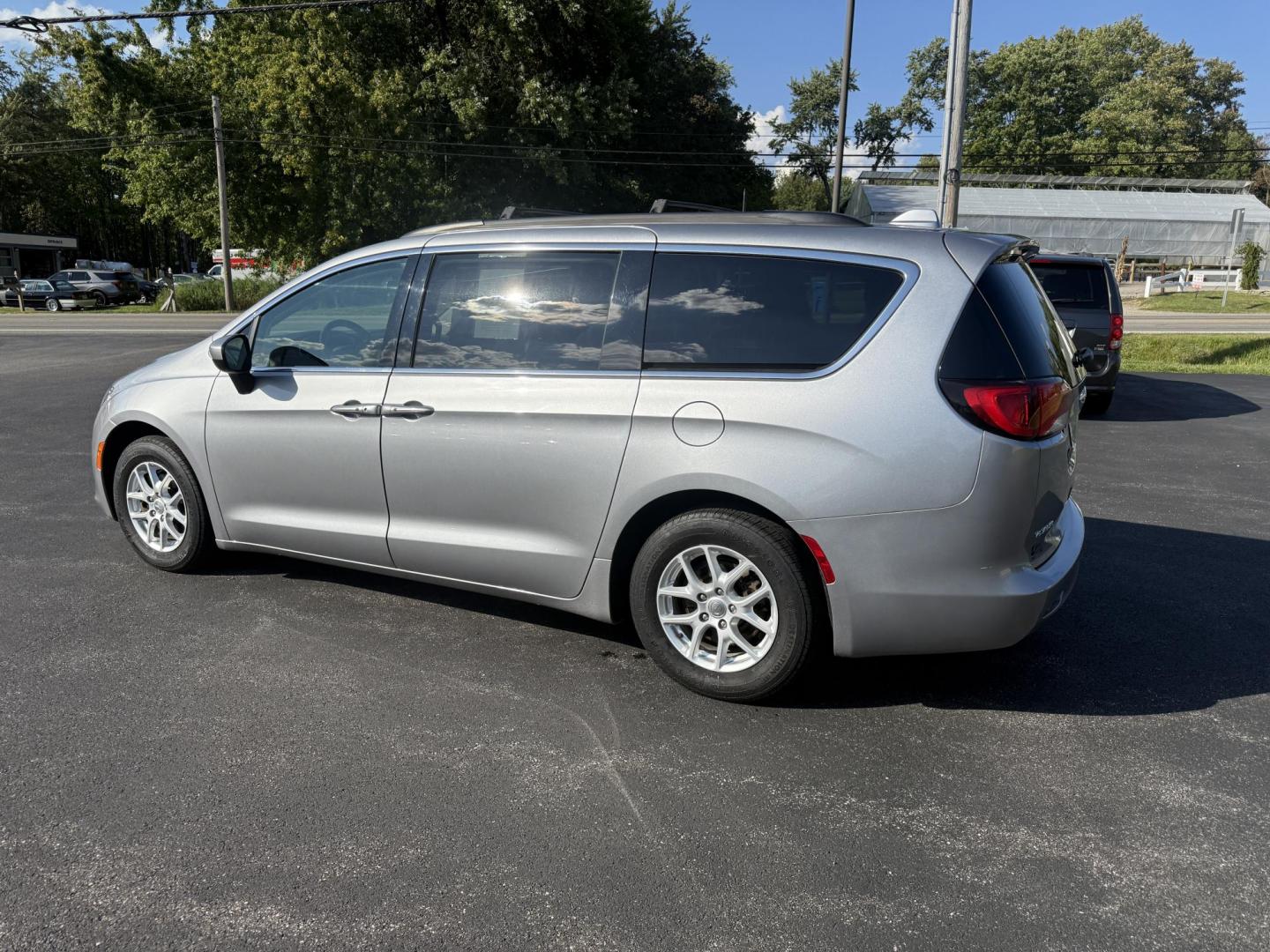 2020 Silver /Black Chrysler Voyager LXI (2C4RC1DG6LR) with an 3.6L V6 DOHC 24V engine, 9A transmission, located at 11115 Chardon Rd. , Chardon, OH, 44024, (440) 214-9705, 41.580246, -81.241943 - This 2020 Chrysler Voyager LXi is a practical minivan powered by a 3.6L Pentastar V6 engine paired with a 9-speed automatic transmission, delivering up to 28 MPG on the highway. It features conveniences like remote start, tri-zone manual climate control, a power liftgate, and advanced tech including - Photo#10