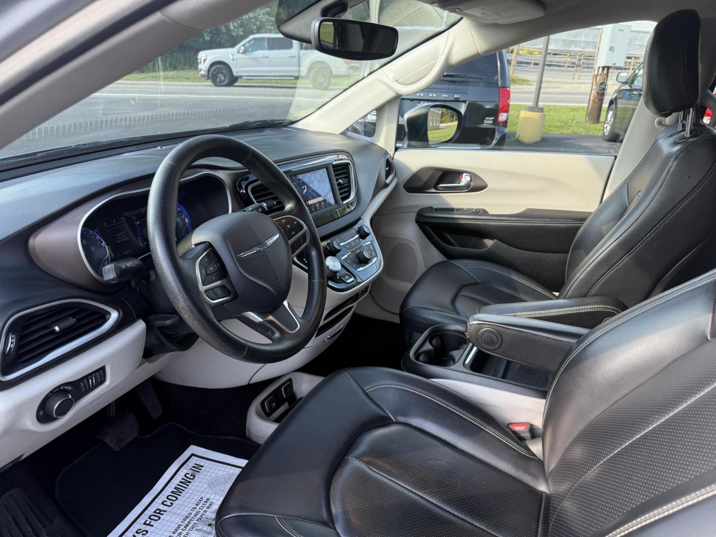 2020 Silver /Black Chrysler Voyager LXI (2C4RC1DG6LR) with an 3.6L V6 DOHC 24V engine, 9A transmission, located at 11115 Chardon Rd. , Chardon, OH, 44024, (440) 214-9705, 41.580246, -81.241943 - This 2020 Chrysler Voyager LXi is a practical minivan powered by a 3.6L Pentastar V6 engine paired with a 9-speed automatic transmission, delivering up to 28 MPG on the highway. It features conveniences like remote start, tri-zone manual climate control, a power liftgate, and advanced tech including - Photo#15