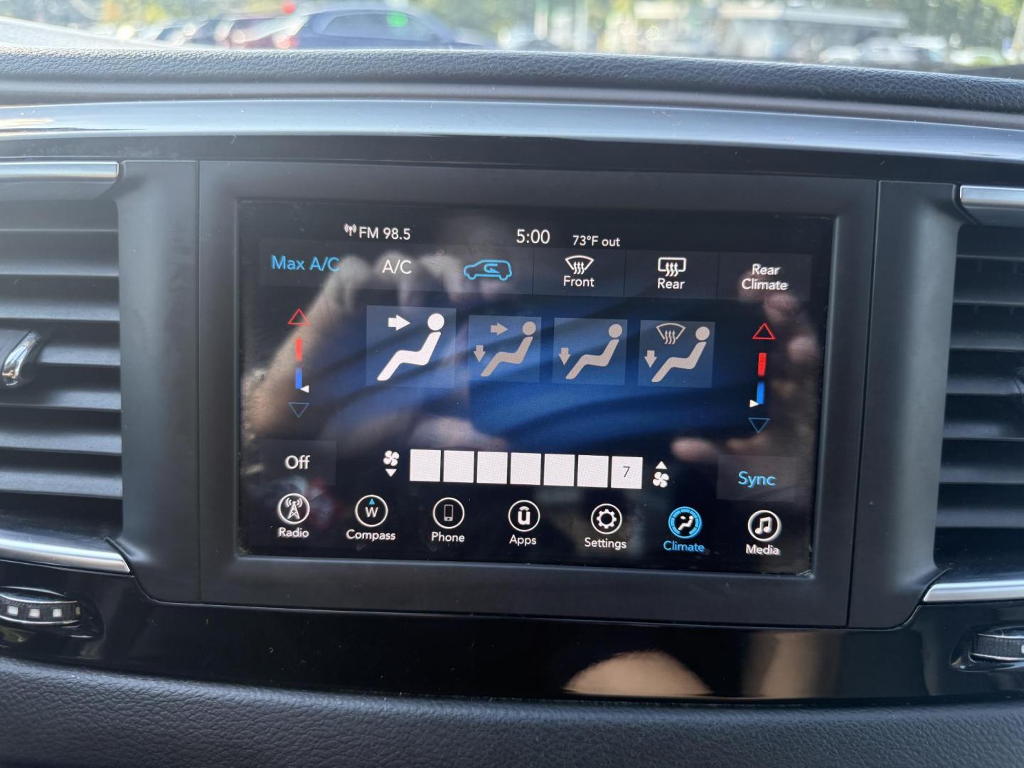 2020 Silver /Black Chrysler Voyager LXI (2C4RC1DG6LR) with an 3.6L V6 DOHC 24V engine, 9A transmission, located at 11115 Chardon Rd. , Chardon, OH, 44024, (440) 214-9705, 41.580246, -81.241943 - This 2020 Chrysler Voyager LXi is a practical minivan powered by a 3.6L Pentastar V6 engine paired with a 9-speed automatic transmission, delivering up to 28 MPG on the highway. It features conveniences like remote start, tri-zone manual climate control, a power liftgate, and advanced tech including - Photo#24