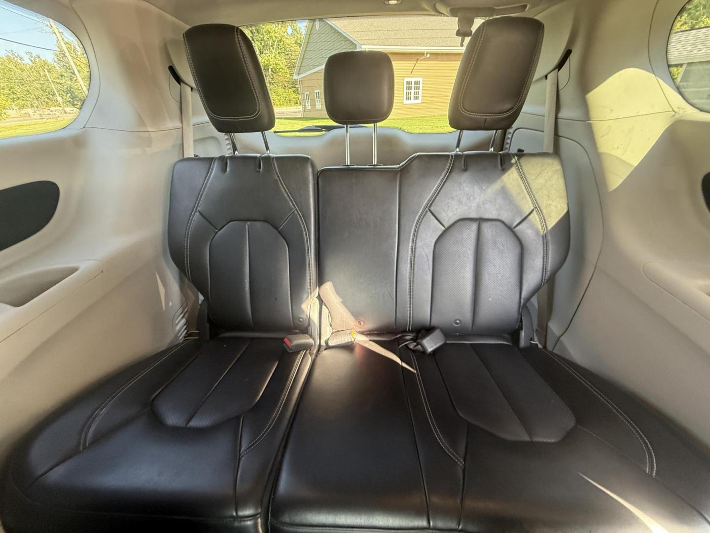 2020 Silver /Black Chrysler Voyager LXI (2C4RC1DG6LR) with an 3.6L V6 DOHC 24V engine, 9A transmission, located at 11115 Chardon Rd. , Chardon, OH, 44024, (440) 214-9705, 41.580246, -81.241943 - This 2020 Chrysler Voyager LXi is a practical minivan powered by a 3.6L Pentastar V6 engine paired with a 9-speed automatic transmission, delivering up to 28 MPG on the highway. It features conveniences like remote start, tri-zone manual climate control, a power liftgate, and advanced tech including - Photo#37
