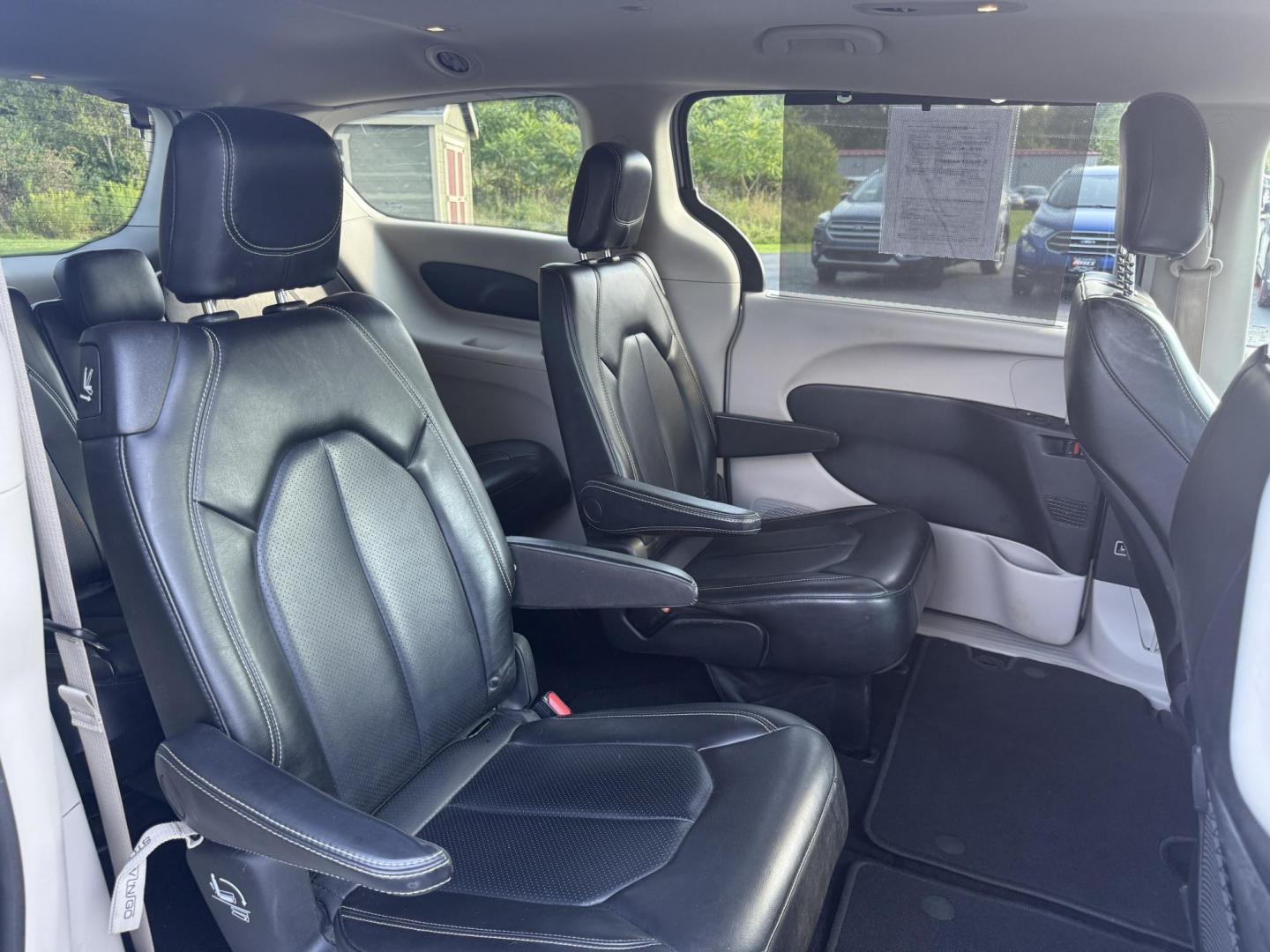 2020 Silver /Black Chrysler Voyager LXI (2C4RC1DG6LR) with an 3.6L V6 DOHC 24V engine, 9A transmission, located at 11115 Chardon Rd. , Chardon, OH, 44024, (440) 214-9705, 41.580246, -81.241943 - This 2020 Chrysler Voyager LXi is a practical minivan powered by a 3.6L Pentastar V6 engine paired with a 9-speed automatic transmission, delivering up to 28 MPG on the highway. It features conveniences like remote start, tri-zone manual climate control, a power liftgate, and advanced tech including - Photo#41