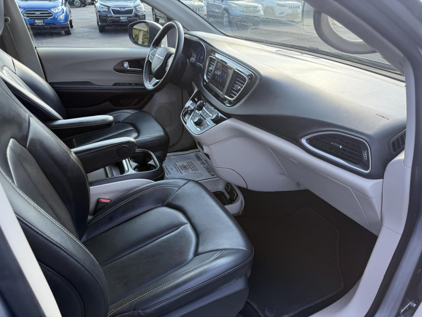 2020 Silver /Black Chrysler Voyager LXI (2C4RC1DG6LR) with an 3.6L V6 DOHC 24V engine, 9A transmission, located at 11115 Chardon Rd. , Chardon, OH, 44024, (440) 214-9705, 41.580246, -81.241943 - This 2020 Chrysler Voyager LXi is a practical minivan powered by a 3.6L Pentastar V6 engine paired with a 9-speed automatic transmission, delivering up to 28 MPG on the highway. It features conveniences like remote start, tri-zone manual climate control, a power liftgate, and advanced tech including - Photo#44
