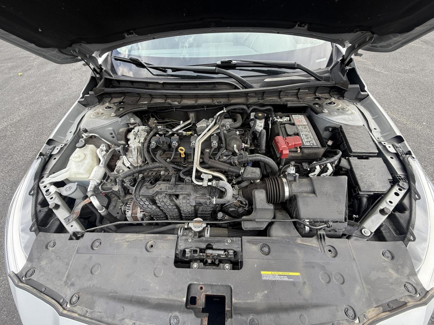 2022 Silver /Black Nissan Altima 2.5 SV (1N4BL4DV9NN) with an 2.5L I4 DOHC 16V engine, Automatic transmission, located at 11115 Chardon Rd. , Chardon, OH, 44024, (440) 214-9705, 41.580246, -81.241943 - This One Owner 2022 Nissan Altima 2.5 SV features a 2.5L I4 engine delivering up to 37 MPG on the highway and comes equipped with modern tech and safety, including forward collision warning, lane departure warning, blind spot monitoring, and remote start. Comfort and convenience are enhanced with a - Photo#14