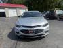2018 Silver /Black Chevrolet Malibu LS (1G1ZB5ST0JF) with an 1.5L I4 DOHC 16V Turbo engine, 6A transmission, located at 11115 Chardon Rd. , Chardon, OH, 44024, (440) 214-9705, 41.580246, -81.241943 - This 2018 Chevrolet Malibu LS is a fuel-efficient midsize sedan powered by a 1.5L turbocharged EcoTec I4 engine and 6-speed automatic transmission, achieving up to 36 MPG on the highway. It features a 7.0" touchscreen with Apple CarPlay and Android Auto, a 4.2" gauge cluster screen, backup camera, a - Photo#1