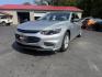 2018 Silver /Black Chevrolet Malibu LS (1G1ZB5ST0JF) with an 1.5L I4 DOHC 16V Turbo engine, 6A transmission, located at 11115 Chardon Rd. , Chardon, OH, 44024, (440) 214-9705, 41.580246, -81.241943 - This 2018 Chevrolet Malibu LS is a fuel-efficient midsize sedan powered by a 1.5L turbocharged EcoTec I4 engine and 6-speed automatic transmission, achieving up to 36 MPG on the highway. It features a 7.0" touchscreen with Apple CarPlay and Android Auto, a 4.2" gauge cluster screen, backup camera, a - Photo#0