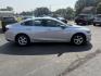 2018 Silver /Black Chevrolet Malibu LS (1G1ZB5ST0JF) with an 1.5L I4 DOHC 16V Turbo engine, 6A transmission, located at 11115 Chardon Rd. , Chardon, OH, 44024, (440) 214-9705, 41.580246, -81.241943 - This 2018 Chevrolet Malibu LS is a fuel-efficient midsize sedan powered by a 1.5L turbocharged EcoTec I4 engine and 6-speed automatic transmission, achieving up to 36 MPG on the highway. It features a 7.0" touchscreen with Apple CarPlay and Android Auto, a 4.2" gauge cluster screen, backup camera, a - Photo#5