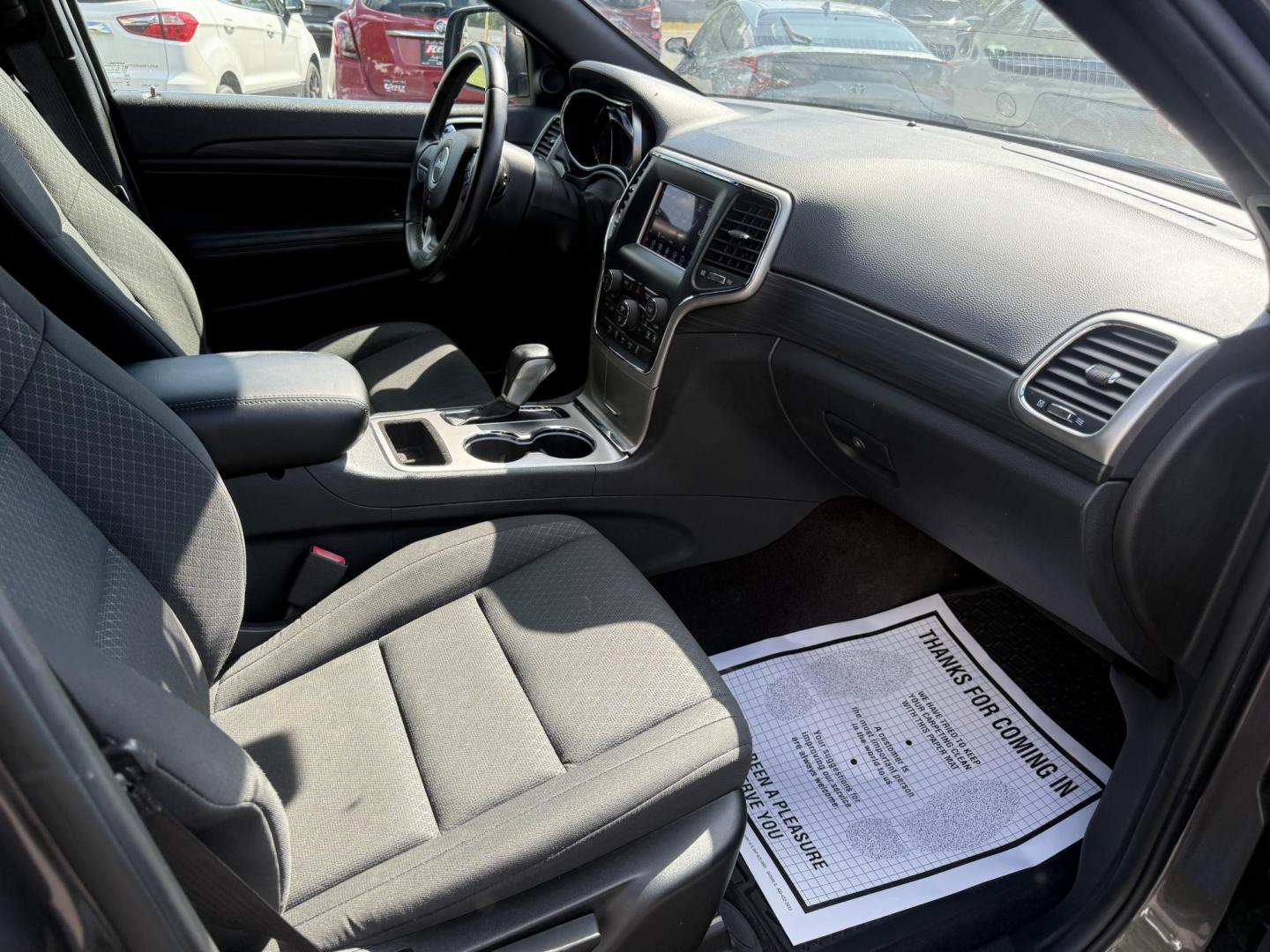 2019 Gray /Black Jeep Grand Cherokee Laredo E 4WD (1C4RJFAG7KC) with an 3.6L V6 DOHC 24V engine, 8A transmission, located at 547 E. Main St., Orwell, OH, 44076, (440) 437-5893, 41.535435, -80.847855 - This 2019 Jeep Grand Cherokee Laredo E 4WD features a 3.6L Pentastar V6 engine with an 8-speed automatic transmission and the Quadra-Trac 1 4WD system, delivering 25 MPG on the highway. Comfort and convenience are provided by a power driver’s seat, dual-zone automatic climate control, a 7.0" touch - Photo#39