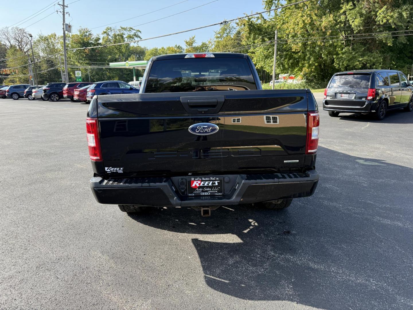 2019 Black /Black Ford F-150 STX SuperCab 6.5-ft. 4WD (1FTEX1EP2KK) with an 2.7L V6 DOHC 24V TWIN TURBO engine, 10 Speed Auto transmission, located at 11115 Chardon Rd. , Chardon, OH, 44024, (440) 214-9705, 41.580246, -81.241943 - This 2019 Ford F-150 STX SuperCab 4WD is a capable and efficient pickup, powered by a 2.7L twin-turbo EcoBoost V6 engine with 325 hp and 400 lb-ft of torque, paired to a 10-speed automatic transmission and 3.55 gearing, achieving 24 MPG highway and offering a 7,600-pound towing capacity. It features - Photo#9