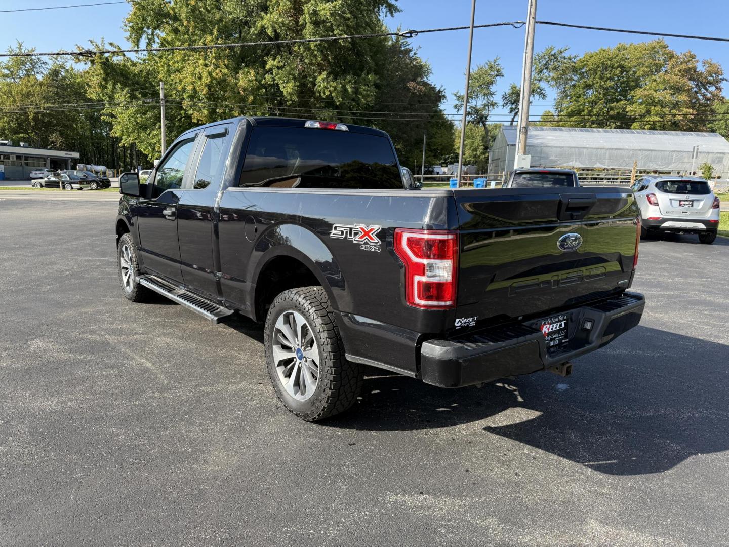 2019 Black /Black Ford F-150 STX SuperCab 6.5-ft. 4WD (1FTEX1EP2KK) with an 2.7L V6 DOHC 24V TWIN TURBO engine, 10 Speed Auto transmission, located at 11115 Chardon Rd. , Chardon, OH, 44024, (440) 214-9705, 41.580246, -81.241943 - This 2019 Ford F-150 STX SuperCab 4WD is a capable and efficient pickup, powered by a 2.7L twin-turbo EcoBoost V6 engine with 325 hp and 400 lb-ft of torque, paired to a 10-speed automatic transmission and 3.55 gearing, achieving 24 MPG highway and offering a 7,600-pound towing capacity. It features - Photo#11