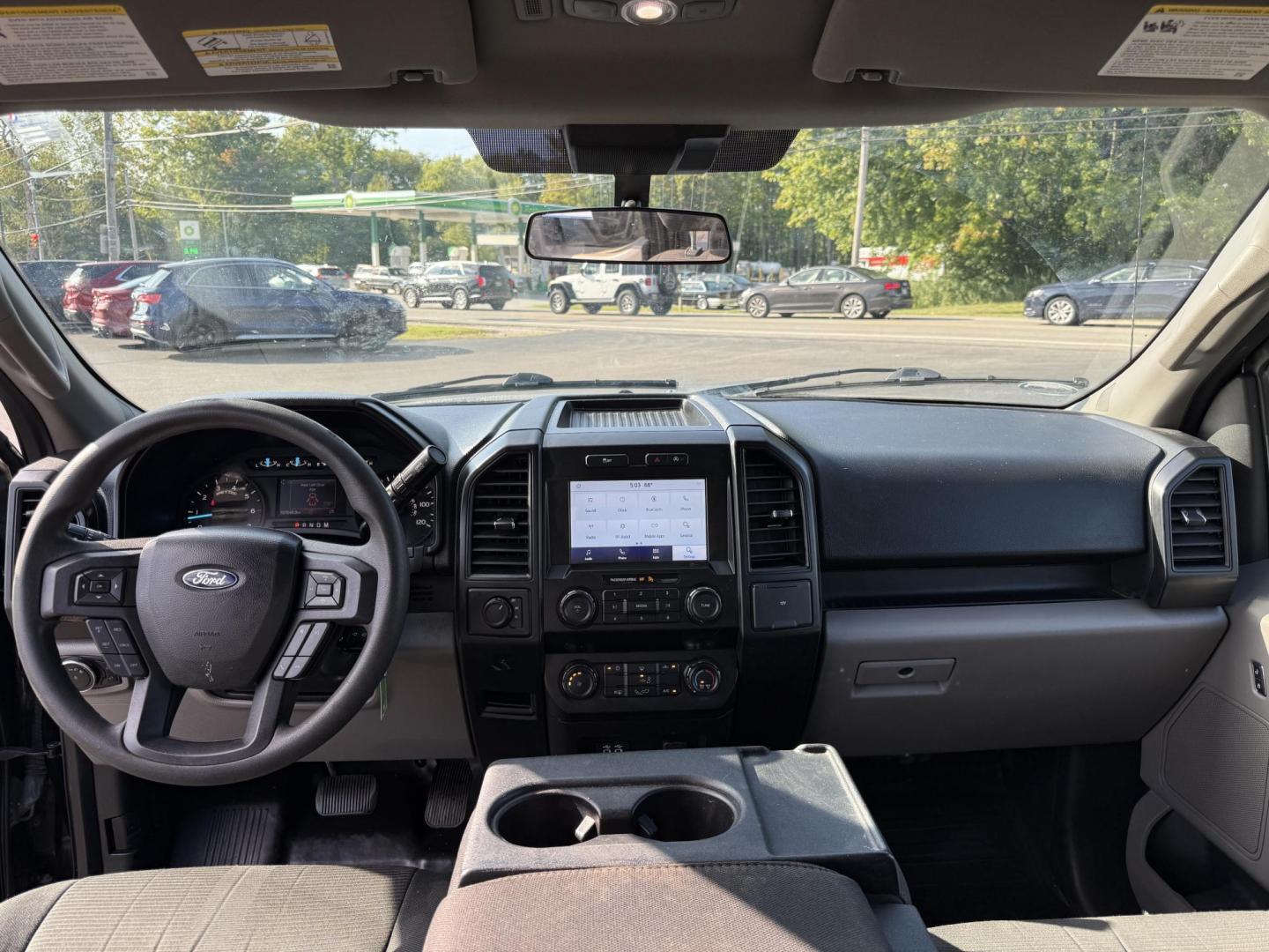 2019 Black /Black Ford F-150 STX SuperCab 6.5-ft. 4WD (1FTEX1EP2KK) with an 2.7L V6 DOHC 24V TWIN TURBO engine, 10 Speed Auto transmission, located at 11115 Chardon Rd. , Chardon, OH, 44024, (440) 214-9705, 41.580246, -81.241943 - This 2019 Ford F-150 STX SuperCab 4WD is a capable and efficient pickup, powered by a 2.7L twin-turbo EcoBoost V6 engine with 325 hp and 400 lb-ft of torque, paired to a 10-speed automatic transmission and 3.55 gearing, achieving 24 MPG highway and offering a 7,600-pound towing capacity. It features - Photo#34