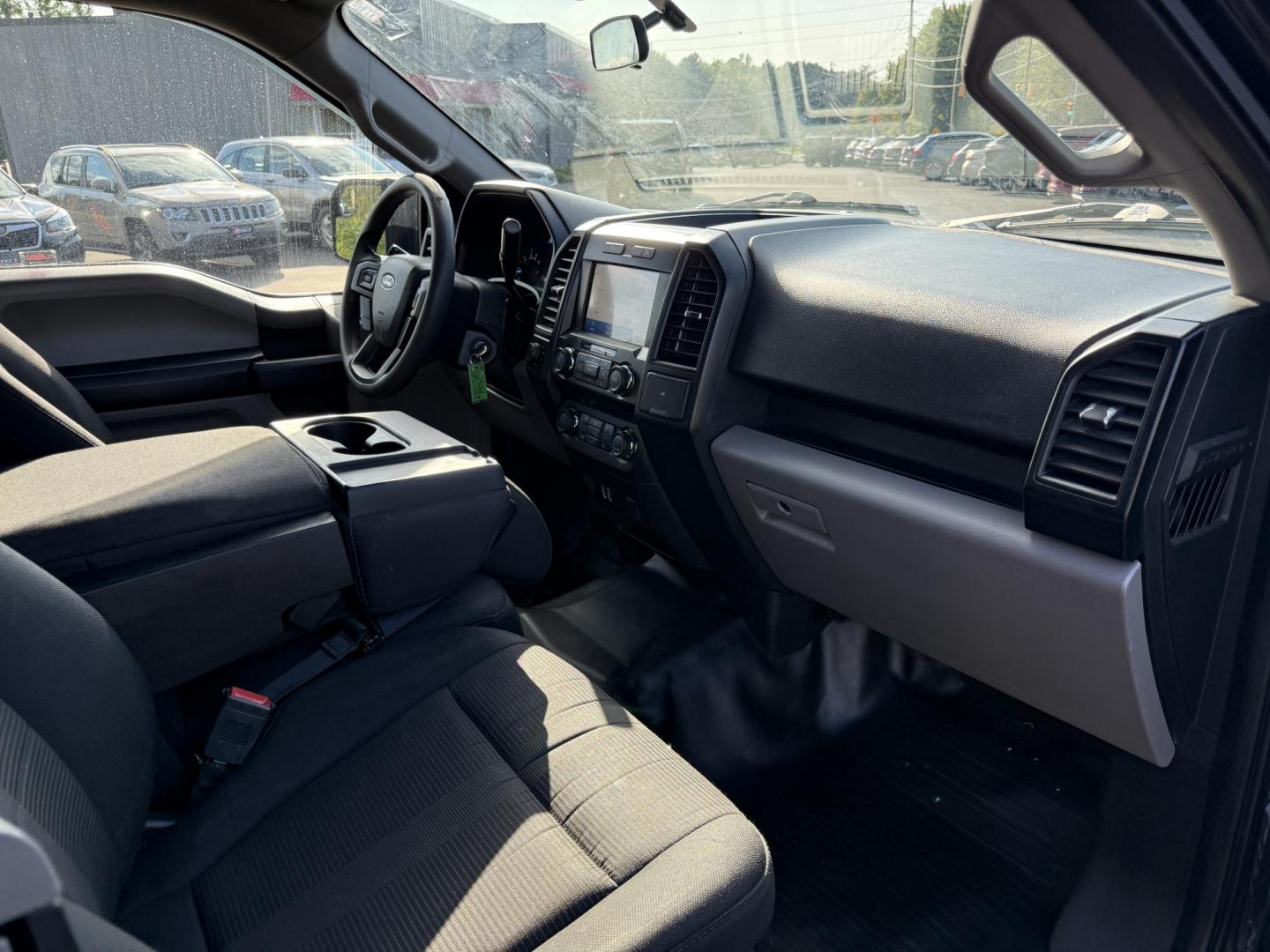 2019 Black /Black Ford F-150 STX SuperCab 6.5-ft. 4WD (1FTEX1EP2KK) with an 2.7L V6 DOHC 24V TWIN TURBO engine, 10 Speed Auto transmission, located at 11115 Chardon Rd. , Chardon, OH, 44024, (440) 214-9705, 41.580246, -81.241943 - This 2019 Ford F-150 STX SuperCab 4WD is a capable and efficient pickup, powered by a 2.7L twin-turbo EcoBoost V6 engine with 325 hp and 400 lb-ft of torque, paired to a 10-speed automatic transmission and 3.55 gearing, achieving 24 MPG highway and offering a 7,600-pound towing capacity. It features - Photo#37