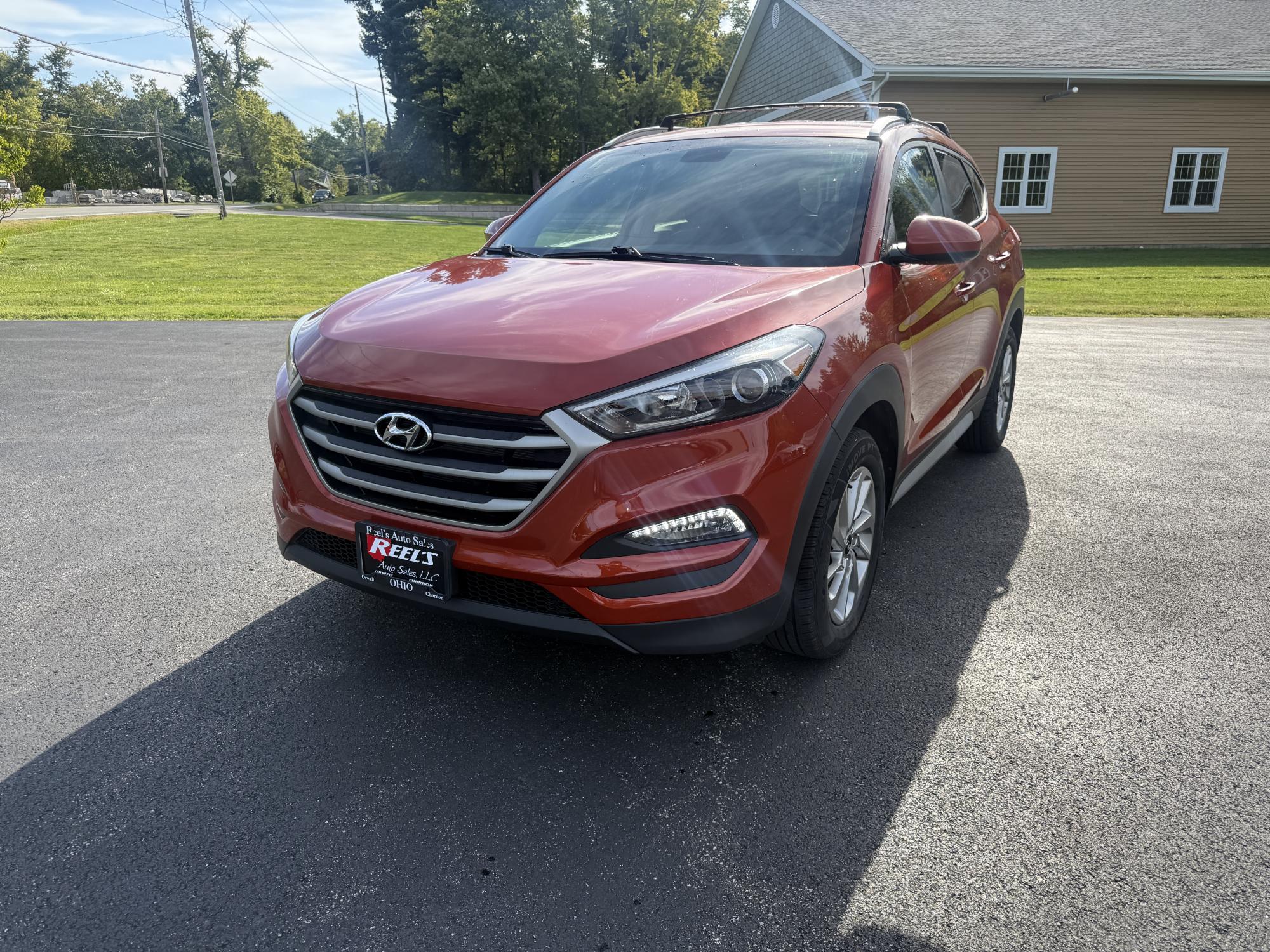 photo of 2017 Hyundai Tucson SE w/Preferred Package AWD
