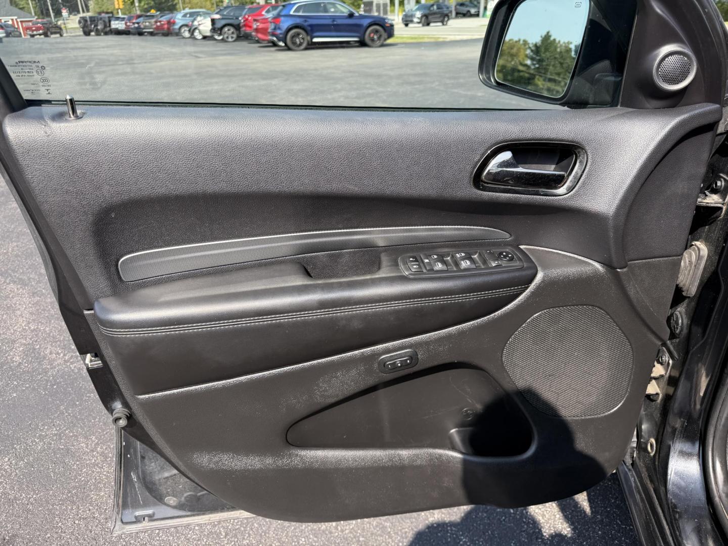 2019 Black /Black Dodge Durango GT Plus AWD (1C4RDJDGXKC) with an 3.6L V6 DOHC 24V engine, 8A transmission, located at 547 E. Main St., Orwell, OH, 44076, (440) 437-5893, 41.535435, -80.847855 - The 2019 Dodge Durango GT Plus AWD is a versatile SUV powered by a 3.6L Pentastar V6 engine paired with an 8-speed automatic transmission, offering 25 MPG on the highway and a 3,500-pound towing capacity. It features a leather interior with power front seats, heated front and second-row seats, tri-z - Photo#16