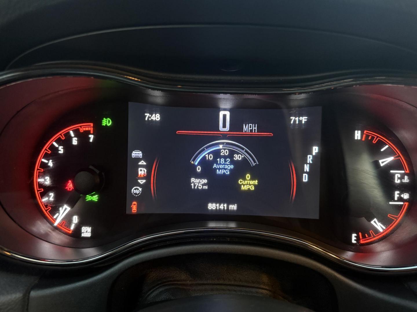 2019 Black /Black Dodge Durango GT Plus AWD (1C4RDJDGXKC) with an 3.6L V6 DOHC 24V engine, 8A transmission, located at 547 E. Main St., Orwell, OH, 44076, (440) 437-5893, 41.535435, -80.847855 - The 2019 Dodge Durango GT Plus AWD is a versatile SUV powered by a 3.6L Pentastar V6 engine paired with an 8-speed automatic transmission, offering 25 MPG on the highway and a 3,500-pound towing capacity. It features a leather interior with power front seats, heated front and second-row seats, tri-z - Photo#24