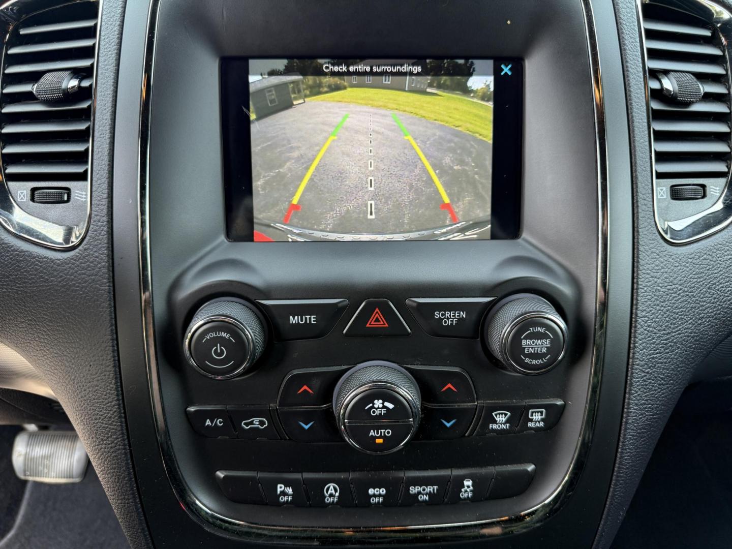 2019 Black /Black Dodge Durango GT Plus AWD (1C4RDJDGXKC) with an 3.6L V6 DOHC 24V engine, 8A transmission, located at 547 E. Main St., Orwell, OH, 44076, (440) 437-5893, 41.535435, -80.847855 - The 2019 Dodge Durango GT Plus AWD is a versatile SUV powered by a 3.6L Pentastar V6 engine paired with an 8-speed automatic transmission, offering 25 MPG on the highway and a 3,500-pound towing capacity. It features a leather interior with power front seats, heated front and second-row seats, tri-z - Photo#28