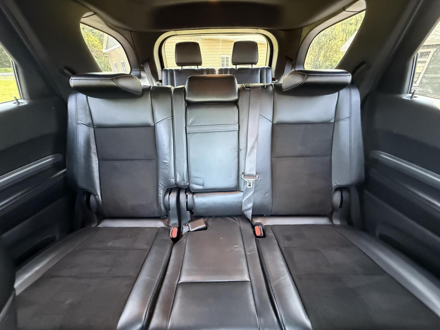 2019 Black /Black Dodge Durango GT Plus AWD (1C4RDJDGXKC) with an 3.6L V6 DOHC 24V engine, 8A transmission, located at 547 E. Main St., Orwell, OH, 44076, (440) 437-5893, 41.535435, -80.847855 - The 2019 Dodge Durango GT Plus AWD is a versatile SUV powered by a 3.6L Pentastar V6 engine paired with an 8-speed automatic transmission, offering 25 MPG on the highway and a 3,500-pound towing capacity. It features a leather interior with power front seats, heated front and second-row seats, tri-z - Photo#32