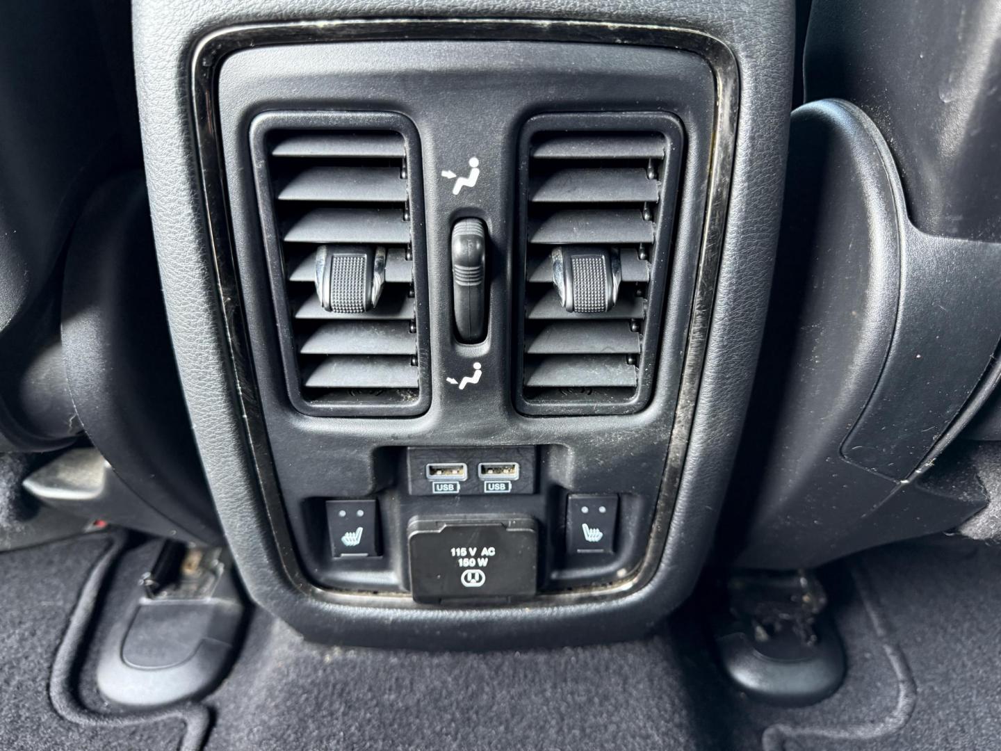 2019 Black /Black Dodge Durango GT Plus AWD (1C4RDJDGXKC) with an 3.6L V6 DOHC 24V engine, 8A transmission, located at 547 E. Main St., Orwell, OH, 44076, (440) 437-5893, 41.535435, -80.847855 - The 2019 Dodge Durango GT Plus AWD is a versatile SUV powered by a 3.6L Pentastar V6 engine paired with an 8-speed automatic transmission, offering 25 MPG on the highway and a 3,500-pound towing capacity. It features a leather interior with power front seats, heated front and second-row seats, tri-z - Photo#35