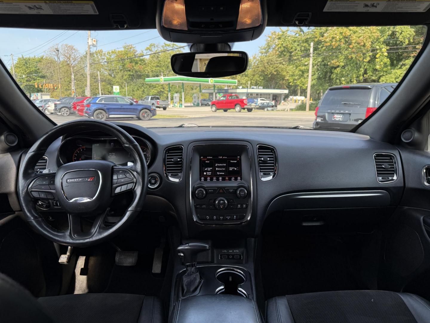 2019 Black /Black Dodge Durango GT Plus AWD (1C4RDJDGXKC) with an 3.6L V6 DOHC 24V engine, 8A transmission, located at 547 E. Main St., Orwell, OH, 44076, (440) 437-5893, 41.535435, -80.847855 - The 2019 Dodge Durango GT Plus AWD is a versatile SUV powered by a 3.6L Pentastar V6 engine paired with an 8-speed automatic transmission, offering 25 MPG on the highway and a 3,500-pound towing capacity. It features a leather interior with power front seats, heated front and second-row seats, tri-z - Photo#36