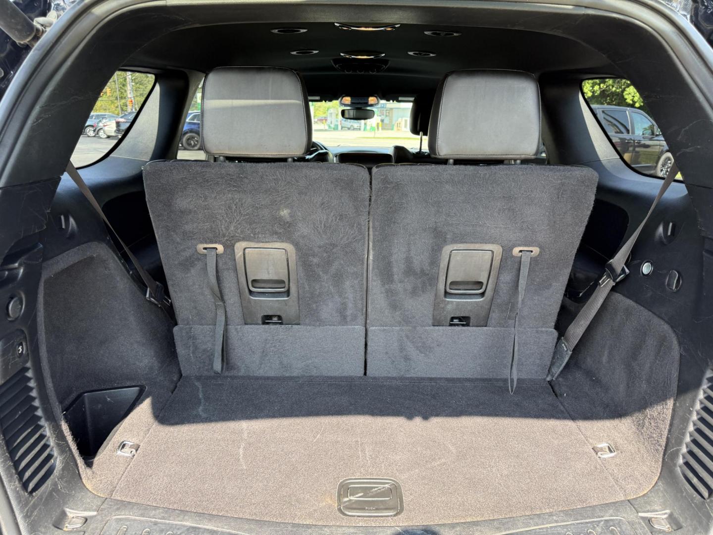 2019 Black /Black Dodge Durango GT Plus AWD (1C4RDJDGXKC) with an 3.6L V6 DOHC 24V engine, 8A transmission, located at 547 E. Main St., Orwell, OH, 44076, (440) 437-5893, 41.535435, -80.847855 - The 2019 Dodge Durango GT Plus AWD is a versatile SUV powered by a 3.6L Pentastar V6 engine paired with an 8-speed automatic transmission, offering 25 MPG on the highway and a 3,500-pound towing capacity. It features a leather interior with power front seats, heated front and second-row seats, tri-z - Photo#39