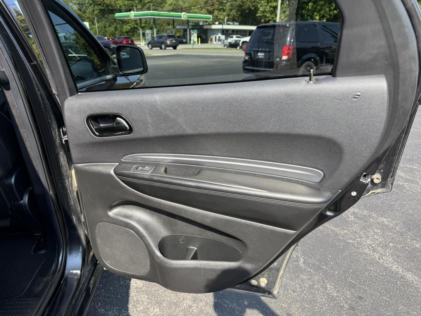2019 Black /Black Dodge Durango GT Plus AWD (1C4RDJDGXKC) with an 3.6L V6 DOHC 24V engine, 8A transmission, located at 547 E. Main St., Orwell, OH, 44076, (440) 437-5893, 41.535435, -80.847855 - The 2019 Dodge Durango GT Plus AWD is a versatile SUV powered by a 3.6L Pentastar V6 engine paired with an 8-speed automatic transmission, offering 25 MPG on the highway and a 3,500-pound towing capacity. It features a leather interior with power front seats, heated front and second-row seats, tri-z - Photo#42
