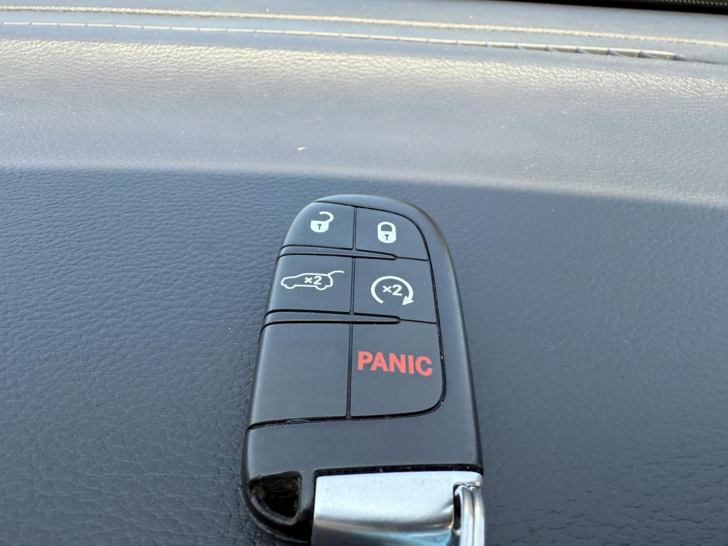 2019 Black /Black Dodge Durango GT Plus AWD (1C4RDJDGXKC) with an 3.6L V6 DOHC 24V engine, 8A transmission, located at 547 E. Main St., Orwell, OH, 44076, (440) 437-5893, 41.535435, -80.847855 - The 2019 Dodge Durango GT Plus AWD is a versatile SUV powered by a 3.6L Pentastar V6 engine paired with an 8-speed automatic transmission, offering 25 MPG on the highway and a 3,500-pound towing capacity. It features a leather interior with power front seats, heated front and second-row seats, tri-z - Photo#46