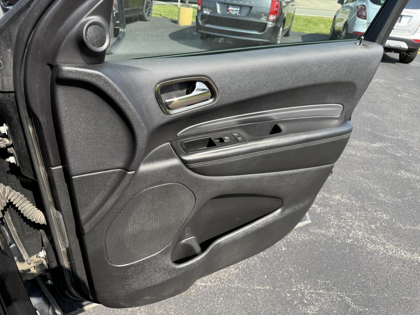 2019 Black /Black Dodge Durango GT Plus AWD (1C4RDJDGXKC) with an 3.6L V6 DOHC 24V engine, 8A transmission, located at 547 E. Main St., Orwell, OH, 44076, (440) 437-5893, 41.535435, -80.847855 - The 2019 Dodge Durango GT Plus AWD is a versatile SUV powered by a 3.6L Pentastar V6 engine paired with an 8-speed automatic transmission, offering 25 MPG on the highway and a 3,500-pound towing capacity. It features a leather interior with power front seats, heated front and second-row seats, tri-z - Photo#47