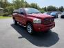 2008 Red /Gray Dodge Ram 1500 SLT Quad Cab 4WD (1D7HU18288S) with an 5.7L V8 OHV 16V engine, 5-Speed Automatic Overdrive transmission, located at 11115 Chardon Rd. , Chardon, OH, 44024, (440) 214-9705, 41.580246, -81.241943 - This 2008 Dodge Ram 1500 SLT Quad Cab has spent it's entire life down in Texas. Powered by the 5.7 HEMI V8 engine, 5 speed automatic transmission and 3.93 gearing this truck is rated to tow a respectable 7,450 pounds. On the inside you get a power drivers seat and an aftermarket radio with Bluetooth - Photo#2