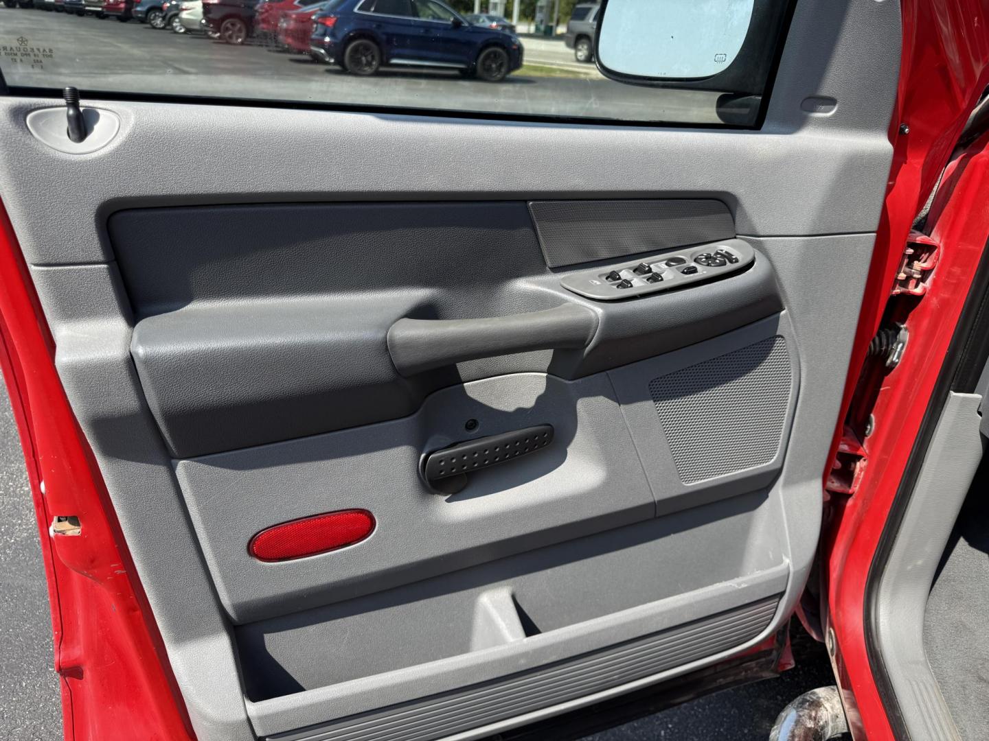 2008 Red /Gray Dodge Ram 1500 SLT Quad Cab 4WD (1D7HU18288S) with an 5.7L V8 OHV 16V engine, 5-Speed Automatic Overdrive transmission, located at 11115 Chardon Rd. , Chardon, OH, 44024, (440) 214-9705, 41.580246, -81.241943 - This 2008 Dodge Ram 1500 SLT Quad Cab has spent it's entire life down in Texas. Powered by the 5.7 HEMI V8 engine, 5 speed automatic transmission and 3.93 gearing this truck is rated to tow a respectable 7,450 pounds. On the inside you get a power drivers seat and an aftermarket radio with Bluetooth - Photo#19