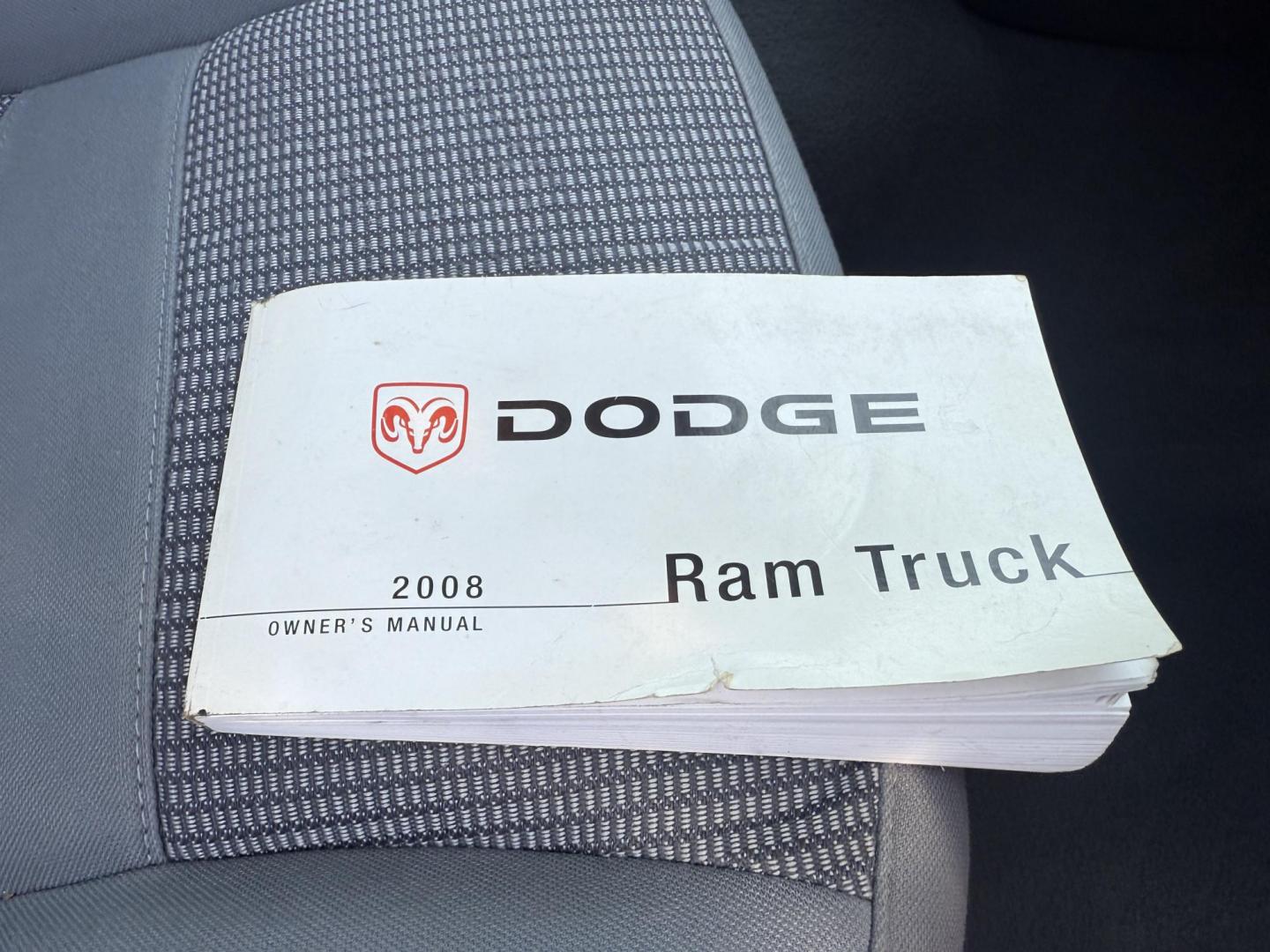 2008 Red /Gray Dodge Ram 1500 SLT Quad Cab 4WD (1D7HU18288S) with an 5.7L V8 OHV 16V engine, 5-Speed Automatic Overdrive transmission, located at 11115 Chardon Rd. , Chardon, OH, 44024, (440) 214-9705, 41.580246, -81.241943 - This 2008 Dodge Ram 1500 SLT Quad Cab has spent it's entire life down in Texas. Powered by the 5.7 HEMI V8 engine, 5 speed automatic transmission and 3.93 gearing this truck is rated to tow a respectable 7,450 pounds. On the inside you get a power drivers seat and an aftermarket radio with Bluetooth - Photo#37