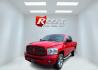 2008 Red /Gray Dodge Ram 1500 SLT Quad Cab 4WD (1D7HU18288S) with an 5.7L V8 OHV 16V engine, 5-Speed Automatic Overdrive transmission, located at 547 E. Main St., Orwell, OH, 44076, (440) 437-5893, 41.535435, -80.847855 - This 2008 Dodge Ram 1500 SLT Quad Cab has spent it's entire life down in Texas. Powered by the 5.7 HEMI V8 engine, 5 speed automatic transmission and 3.93 gearing this truck is rated to tow a respectable 7,450 pounds. On the inside you get a power drivers seat and an aftermarket radio with Bluetooth - Photo#0
