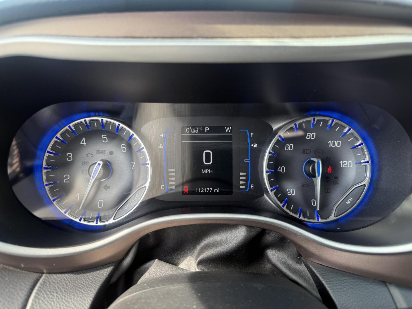 2017 Gray /Black Chrysler Pacifica Touring-L (2C4RC1BG8HR) with an 3.6L V6 DOHC 24V engine, 9 Speed Automatic transmission, located at 547 E. Main St., Orwell, OH, 44076, (440) 437-5893, 41.535435, -80.847855 - Photo#22