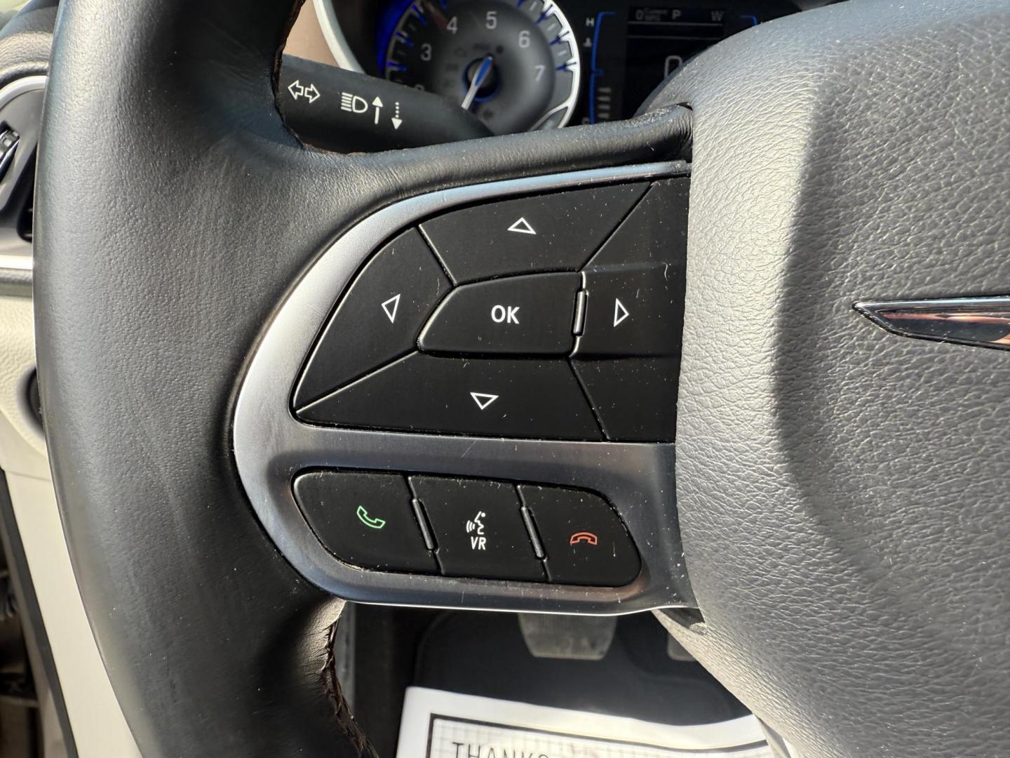 2017 Gray /Black Chrysler Pacifica Touring-L (2C4RC1BG8HR) with an 3.6L V6 DOHC 24V engine, 9 Speed Automatic transmission, located at 547 E. Main St., Orwell, OH, 44076, (440) 437-5893, 41.535435, -80.847855 - Photo#24