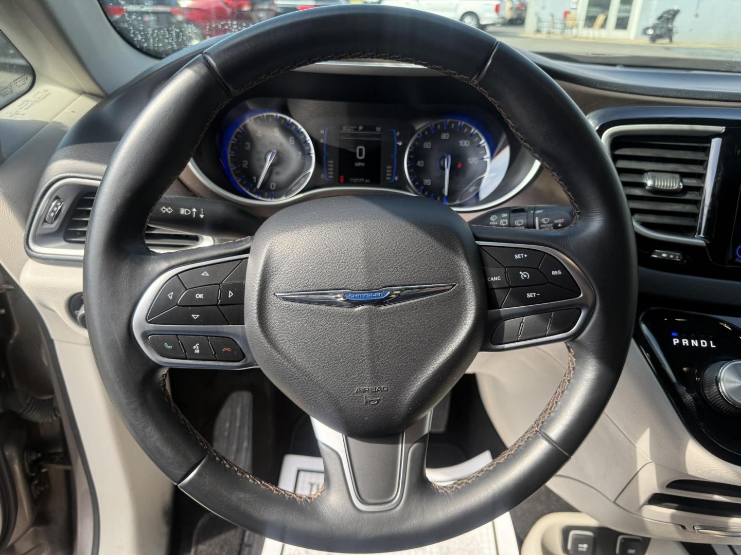 2017 Gray /Black Chrysler Pacifica Touring-L (2C4RC1BG8HR) with an 3.6L V6 DOHC 24V engine, 9 Speed Automatic transmission, located at 547 E. Main St., Orwell, OH, 44076, (440) 437-5893, 41.535435, -80.847855 - Photo#23