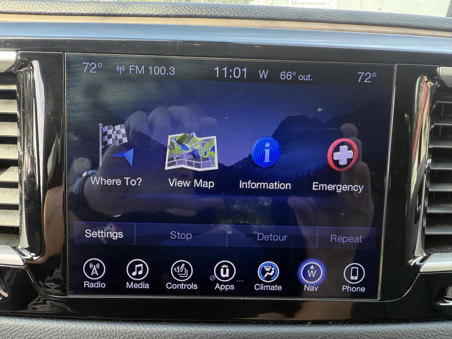 2017 Gray /Black Chrysler Pacifica Touring-L (2C4RC1BG8HR) with an 3.6L V6 DOHC 24V engine, 9 Speed Automatic transmission, located at 547 E. Main St., Orwell, OH, 44076, (440) 437-5893, 41.535435, -80.847855 - Photo#29