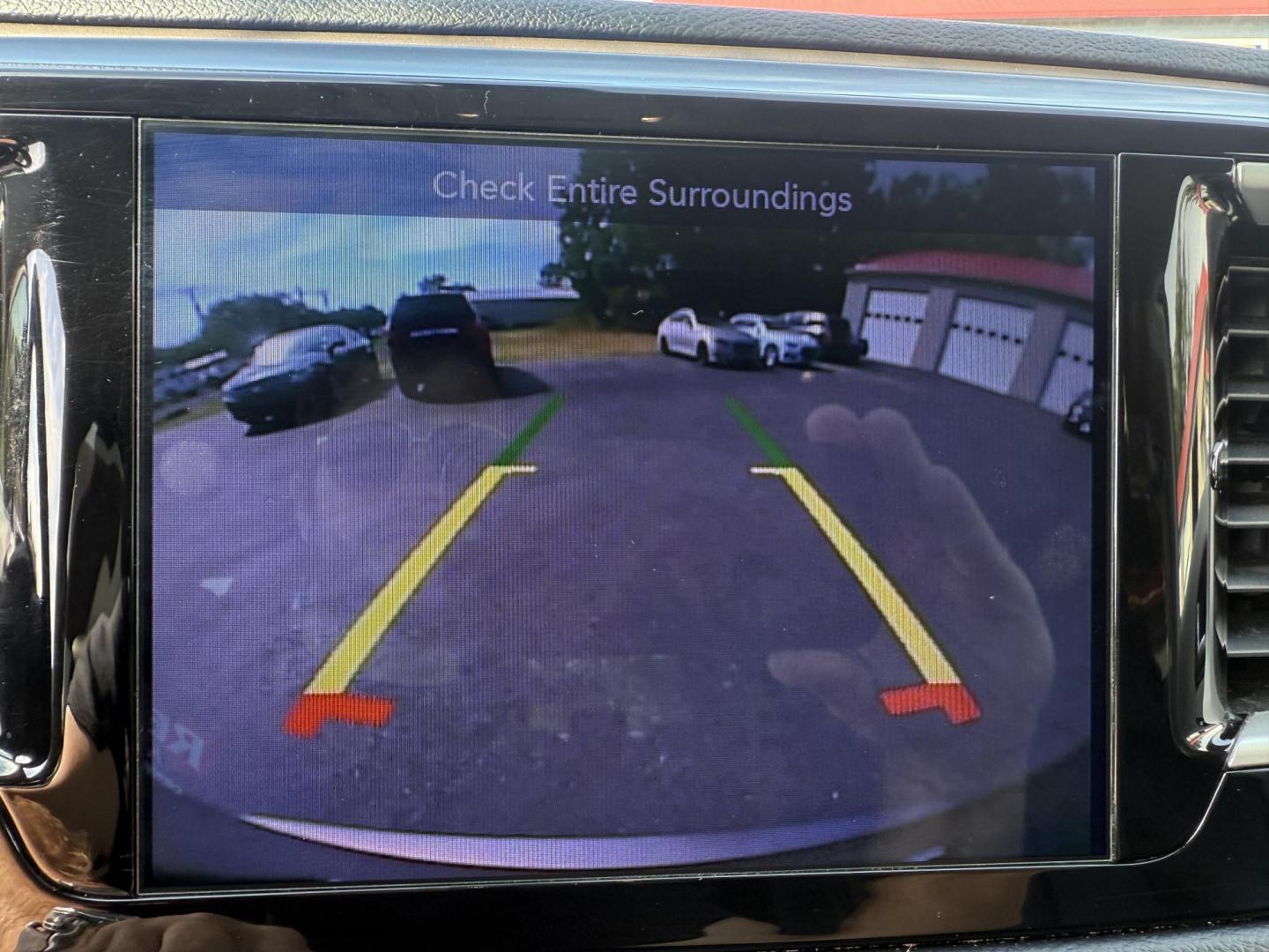 2017 Gray /Black Chrysler Pacifica Touring-L (2C4RC1BG8HR) with an 3.6L V6 DOHC 24V engine, 9 Speed Automatic transmission, located at 547 E. Main St., Orwell, OH, 44076, (440) 437-5893, 41.535435, -80.847855 - Photo#31