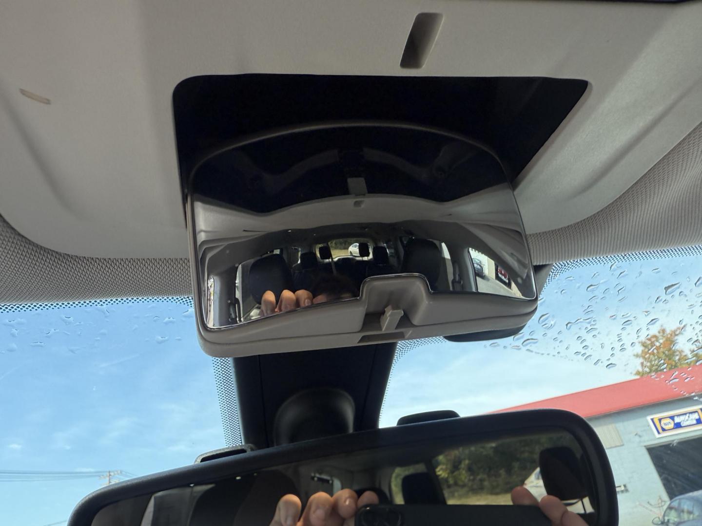 2017 Gray /Black Chrysler Pacifica Touring-L (2C4RC1BG8HR) with an 3.6L V6 DOHC 24V engine, 9 Speed Automatic transmission, located at 547 E. Main St., Orwell, OH, 44076, (440) 437-5893, 41.535435, -80.847855 - Photo#37